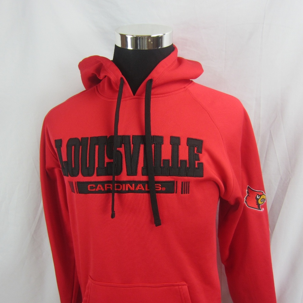 Men's Champion  LOUISVILLE CARDINALS Hoodie Sz S